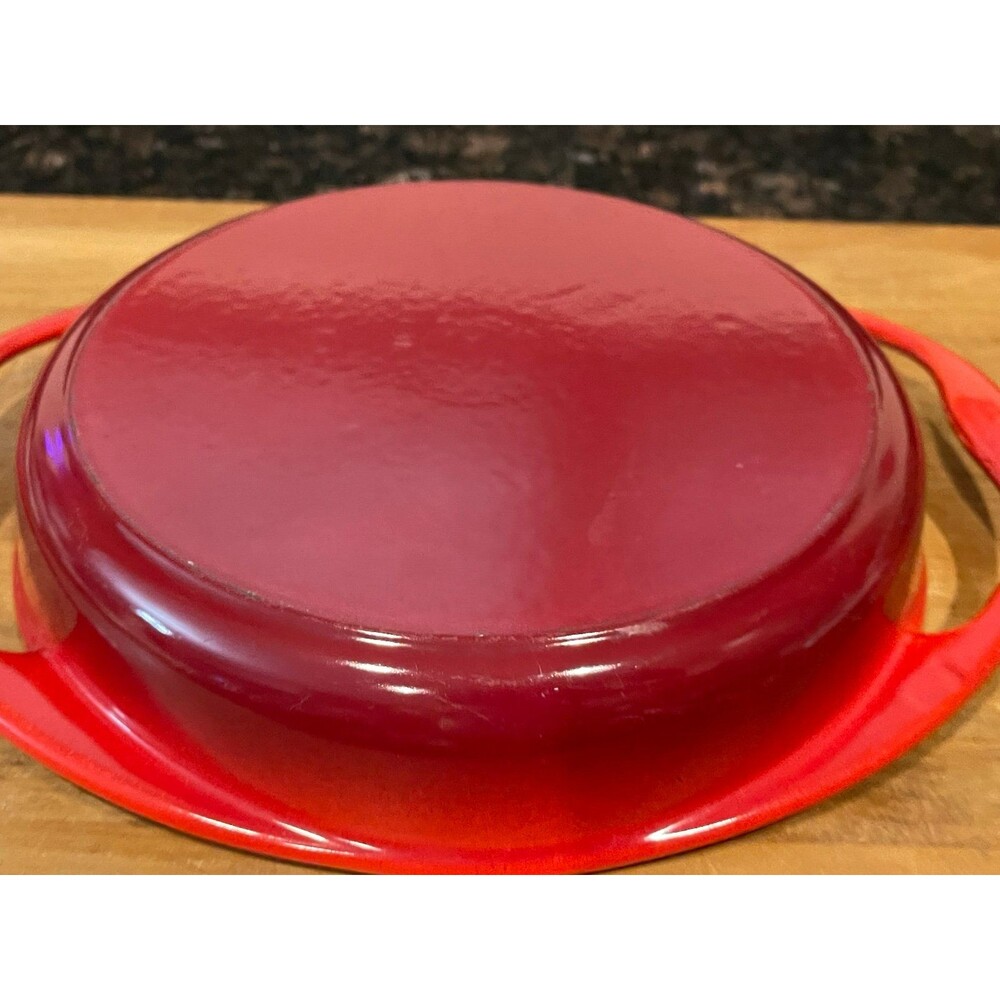 Le Creuset Enameled Cast Iron Tarte Tatin Dish - Picture 8 of 8
